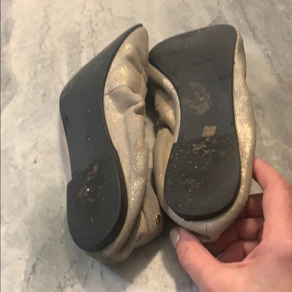 S + C silver flats -39.5 fits like an 8 - Picture 3 of 3